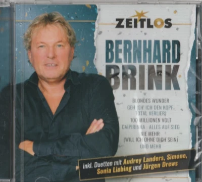 Bernhard Brink - CD - Zeitlos - 2024 - NEUWARE! - Bild 1 von 2