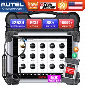 DE VER. Autel MS908S PRO II MaxiSys PRO Programming Diagnostic Tool obd2 Scanner - Picture 1 of 18