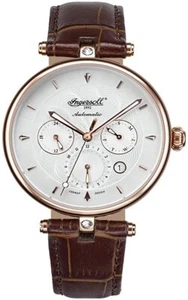 Ingersoll IN1318RWH Shawnee Women Reloj Gold Analog Stainless steel Nuevo - Imagen 1 de 2