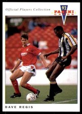 Panini Players Collection 1992 - Notts County David Regis #176
