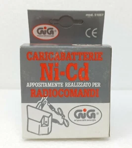 GiG Nikko caricabarterie modello 51057 nuovo caricatore ni-cd 4,8 e 7,2 volts - Bild 1 von 9