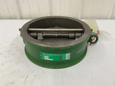 Válvula de retención de doble disco MUELLER STEAM SPECIALTY 8 71AHB3H 1RNP7 Foto 1 de 4