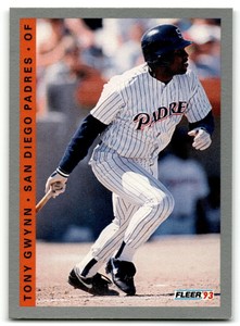 1993 FLEER TONY GWYNN SAN DIEGO PADRES #138