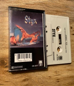 STYX EQUINOX Cassette Tape-Near Mint-1st Issue - Picture 1 of 3