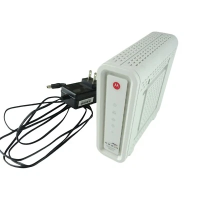 Motorola Arris Surfboard Cable Modem SB6141 up to 343 Mbps - Image 1 of 4