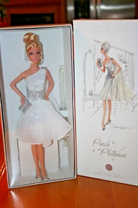 Barbie 2010 exclusiva etiqueta platino pellizcada de platino Barbie - nueva - Imagen 1 de 10
