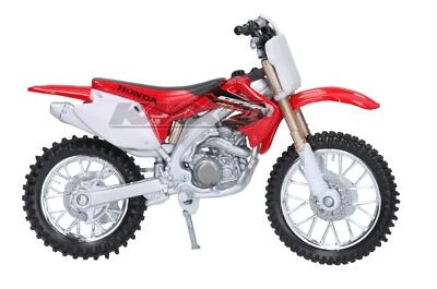 Burago Modellmotorrad Modell Bike Honda CRF 450R Maßstab 1:18 - Bild 1 von 4