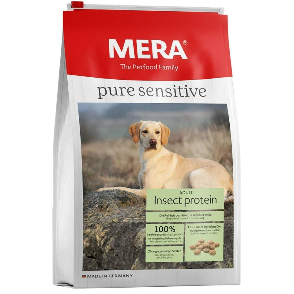 pure sensitive Trockenfutter Insect Protein - Bild 1 von 1