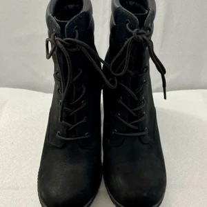 Neu ohne Etikett oder Karton Timberland Tillston 6 "schwarzer Damenstiefel Größe 8 - Bild 1 von 7