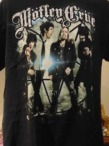 Mötley Crüe  North American 2013 Tour shirt Extra-Large  - Picture 1 of 3