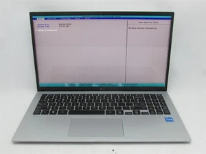 LG Gram 15ZT90P i3-1115G4 3.0GHz 8GB RAM 512GB NVME 15.6" PC NO OPERATING SYSTEM - Picture 1 of 17