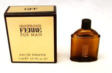 Gianfranco Ferre Homme GFF 2 Eau de Toilette Minis x .17 oz each NEW in boxes