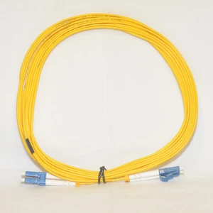 Glasfaserkabel OS2 Singelmode Patchkabel LC/LC UPC Duplex | 0,5m - 200m - Bild 1 von 19