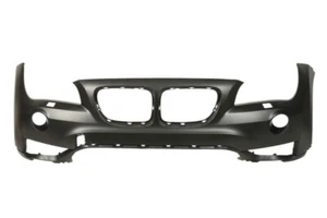 Front Upper Bumper Cover With Washer Holes Fits For BMW X1 ( E 84) 2013 - 2015 - Picture 1 of 1