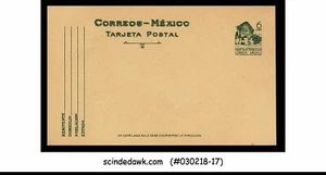 MEXIKO - 6c POSTKARTE - POSTFRISCH - Bild 1 von 1