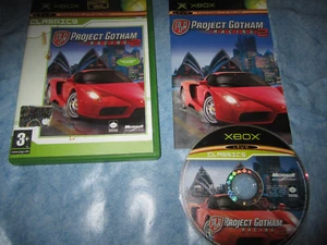 Gioco per XBOX PROJECT GOTHAM RACING 2 Boxed Pal Ita - Imagen 1 de 2