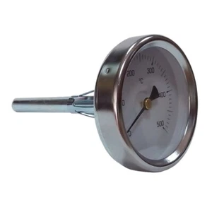 Ricambistufeapellet Termometro per forni con bulbo lineare  Temperature rilevate - Picture 1 of 1
