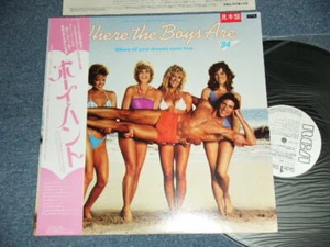 ost Various Japan RPL-8257 WHITE LABEL PROMO NM LP+Obi WHERE THE BOYS ARE  - Picture 1 of 8