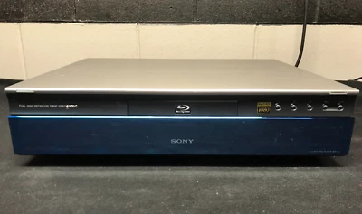 Sony BDP-S1 Blu-Ray DVD Player with Power and HDMI Cords - Tested & Working - Image 1 of 4