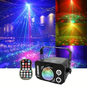 Remote Control Sound Activated USB Stage Party Light DJ Disco LED Ball Light - Picture 1 of 11