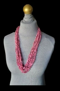 Clasp-Free Versatile Lightweight Necklace *MADE IN CORNWALL* FREE ORGANZA BAG - Picture 1 of 136