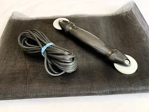 Kit de reparación de pantalla de ventana con herramientas enrollables puertas, patios, ventanas de hasta 36"x84" - Imagen 1 de 5