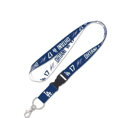 MLB Shohei Ohtani Los Angeles Dodgers WinCraft 23" Lanyard - Image 1 of 3
