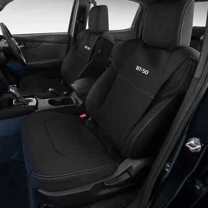 New Genuine Mazda BT-50 Front Seat Covers Set Neoprene TF11ACSCF TF ZW 07/2020 - Picture 1 of 1