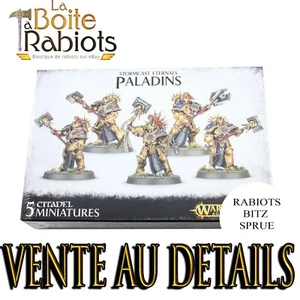 WArhammer Age of Sigmar-Stormcast-Paladins-Bitz-Rabiots-Sprue - Picture 1 of 57