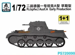 S-Model SM-PS720090 1/72 Pz.Kpfw.I Ausf.A Early Production - Picture 1 of 1