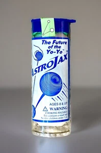 Astrojax Vintage Original Glow In The Dark Skill Toy The Future Of The YoYo NOS - Picture 1 of 5