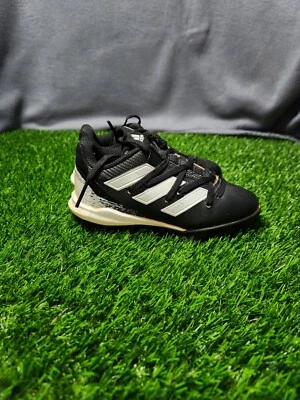 Adidas Adizero Afterburner FZ4244 YOUTH Black Baseball Softball Cleats  10K - Image 1 of 4