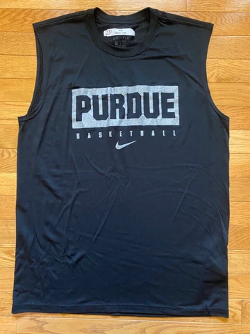 Tommy Luce Nike Purdue Boilermakers Team Issued Basketball Practice Jersey L sz Cover
