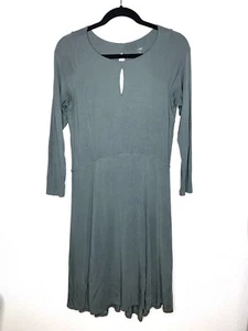 Vestido Nau Repose con Ranura Elastizado Micro Modal/Basalto/M Mediano Elastizado Llamarada $135 - Imagen 1 de 4