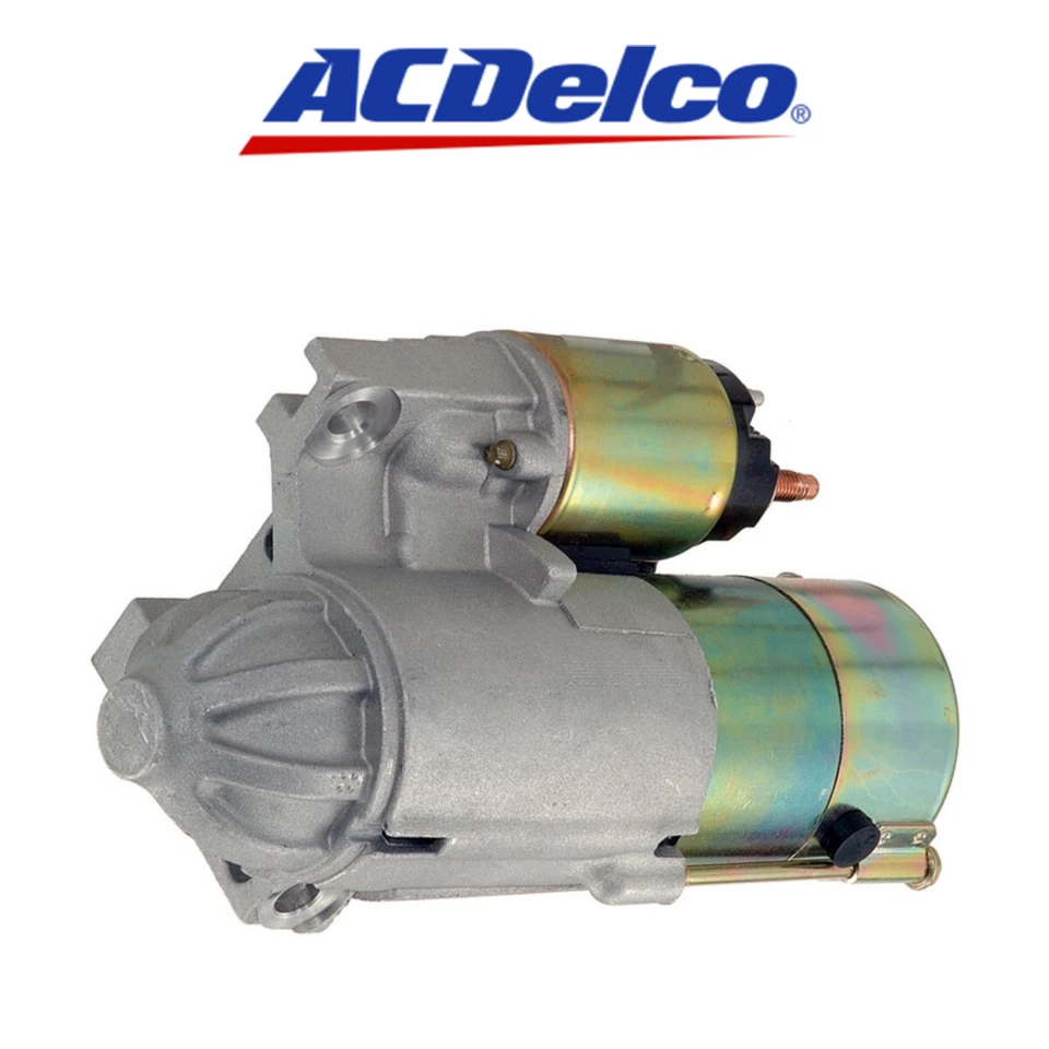 ACDelco Starter Motor 337-1023 88877122 For 95-97 Chevrolet Caprice Camaro - Image 1 of 4