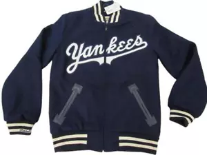 1952 New York Yankees Herren Mitchell & Ness Wolle Letterman Jacke Mantel $ 450 - Bild 1 von 11