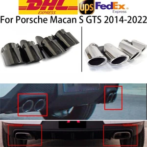 Tubos silenciadores escape coche rendimiento para Porsche Macan S GTS 2014-2022 - Imagen 1 de 24