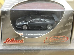 LAMBORGHINI MURCIALAGO R-GT 1/87 SCHUCO H.O Neuf Boite Origine - Foto 1 di 5