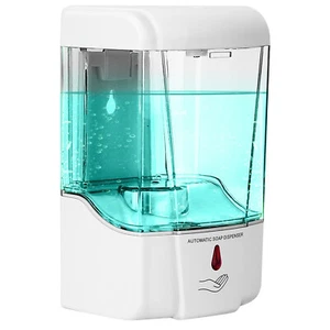 New Automatic 700ML Soap Dispenser, Wall-Mounted, Sensor-Activated - Picture 1 of 8