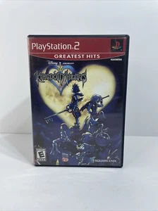Kingdom Hearts (Sony PlayStation 2, 2002) PS2 CIB Complete 🎮 - Picture 1 of 3