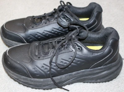 Zapato para hombre Tredsafe Quaid negro talla 7,5 antifatiga antideslizante Foto 1 de 4