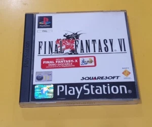 Final Fantasy VI GIOCO PS1 VERSIONE ITALIANA COMPLETO - Imagen 1 de 3