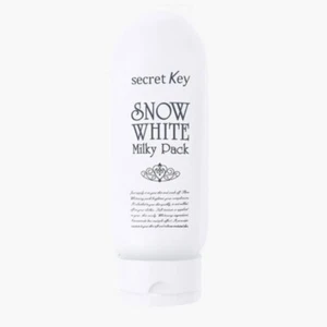 Secret Key Snow White Milky Pack 200ml Instant Wash Off Tone Up Pack Whitening - Picture 1 of 8