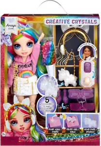 Rainbow High Creative Crystals Amaya Rayne DYI Acceossories Fashion Doll - Picture 1 of 10
