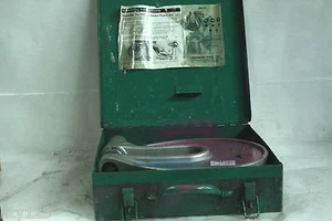 GREENLEE NO. 1731 HYDRAULIC ONE-SHOT KNOCKOUT DRIVER - Picture 1 of 2