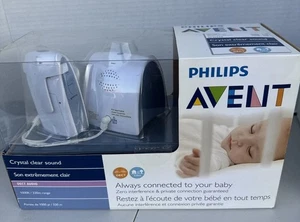¡NUEVO! Monitor de bebé infantil Philips Avent SCD510 1000 pies - 330 m de alcance - Imagen 1 de 9