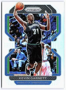 Kevin Garnett Panini SILVER Prizm 256 NM - Picture 1 of 2