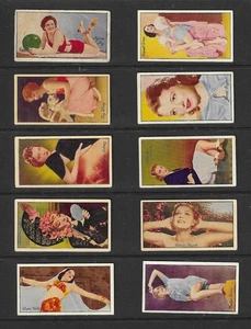 Carreras 1935 FAMOUS FILM STARS Zigarettenkarten (54) - Bild 1 von 5