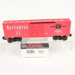 Lionel O Scale Burlington CB&Q #19217 40' Sliding Door Box Car 6-19217 - Picture 1 of 5