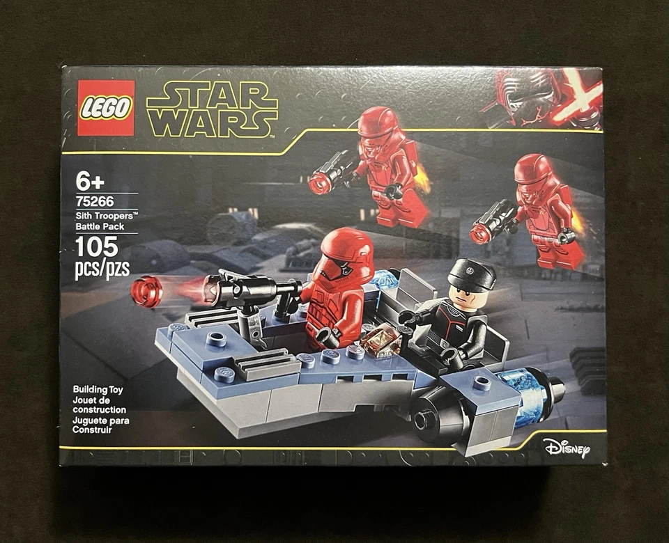 DAMAGED BOX LEGO Star Wars Sith Troopers Battle Pack 75266 Retired - Image 1 of 4